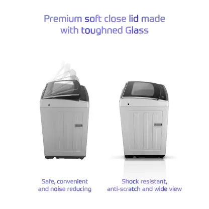 MarQ by Flipkart 8.5 kg with Turbo Wash Fully Automatic Top Load Washing Machine Grey  (MQTLDG85)(OPEN BOX) MarQ by Flipkart 8.5 kg with Turbo Wash Fully Automatic Top Load Washing Machine Grey  (MQTLDG85)(OPEN BOX)